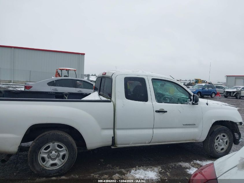 2008 Toyota Tacoma VIN: 5TETX22N28Z570980 Lot: 43852052