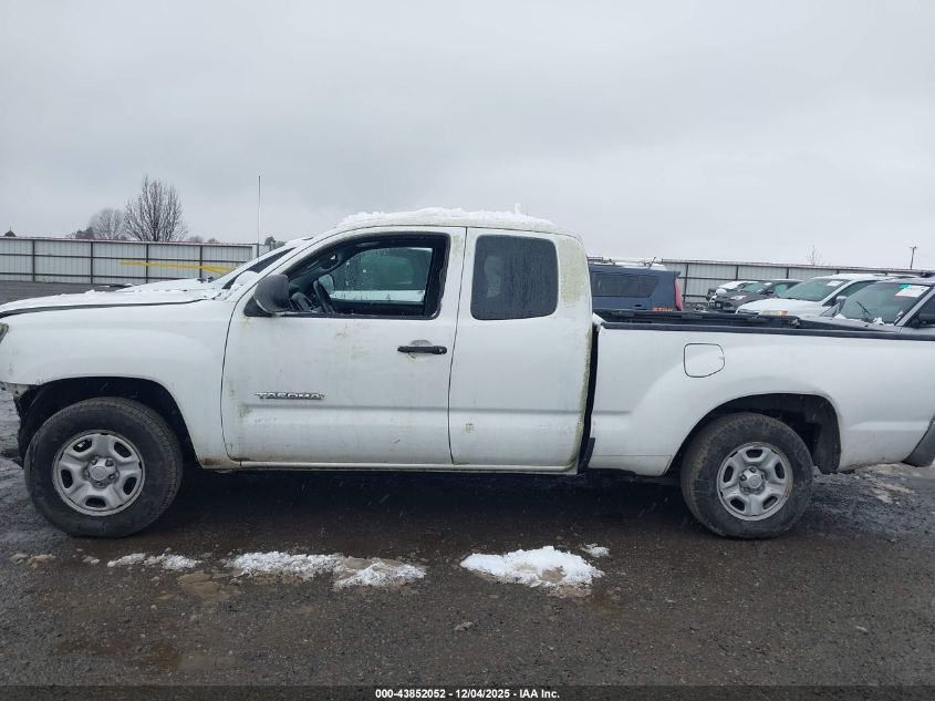 2008 Toyota Tacoma VIN: 5TETX22N28Z570980 Lot: 43852052
