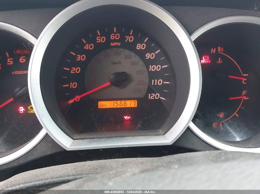 2008 Toyota Tacoma VIN: 5TETX22N28Z570980 Lot: 43852052