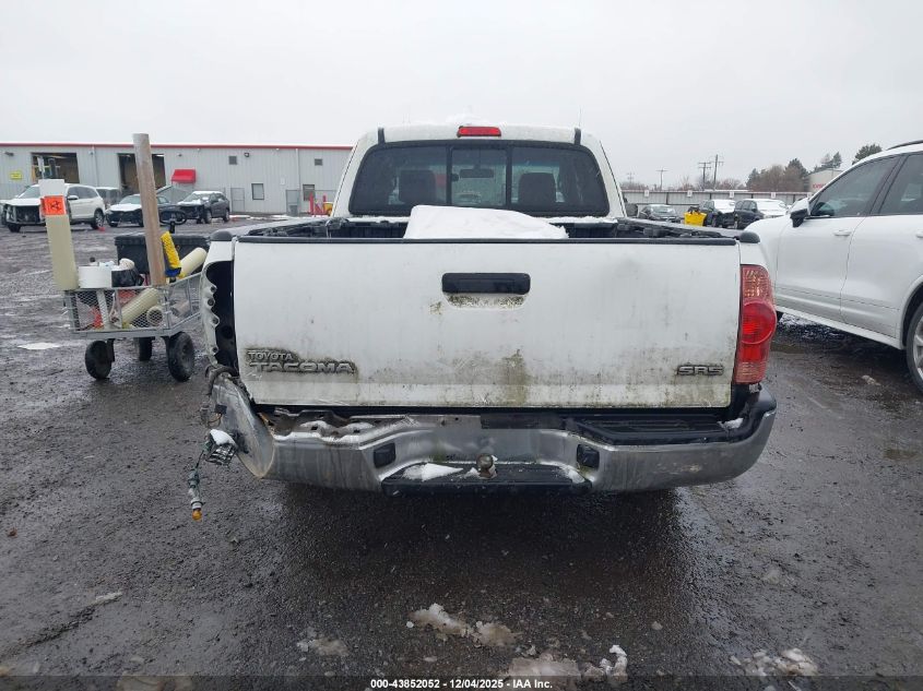 2008 Toyota Tacoma VIN: 5TETX22N28Z570980 Lot: 43852052