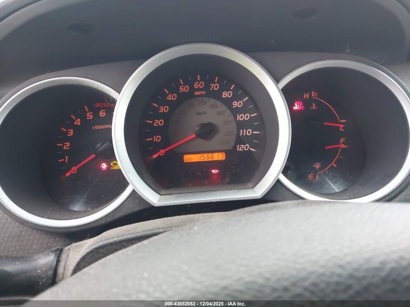 2008 Toyota Tacoma VIN: 5TETX22N28Z570980 Lot: 43852052