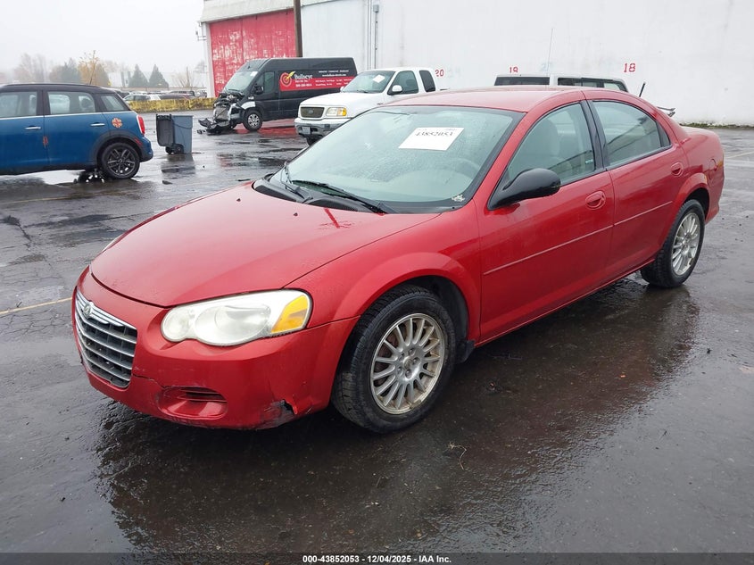 1C3EL46XX4N274246 2004 CHRYSLER SEBRING photo no. 2