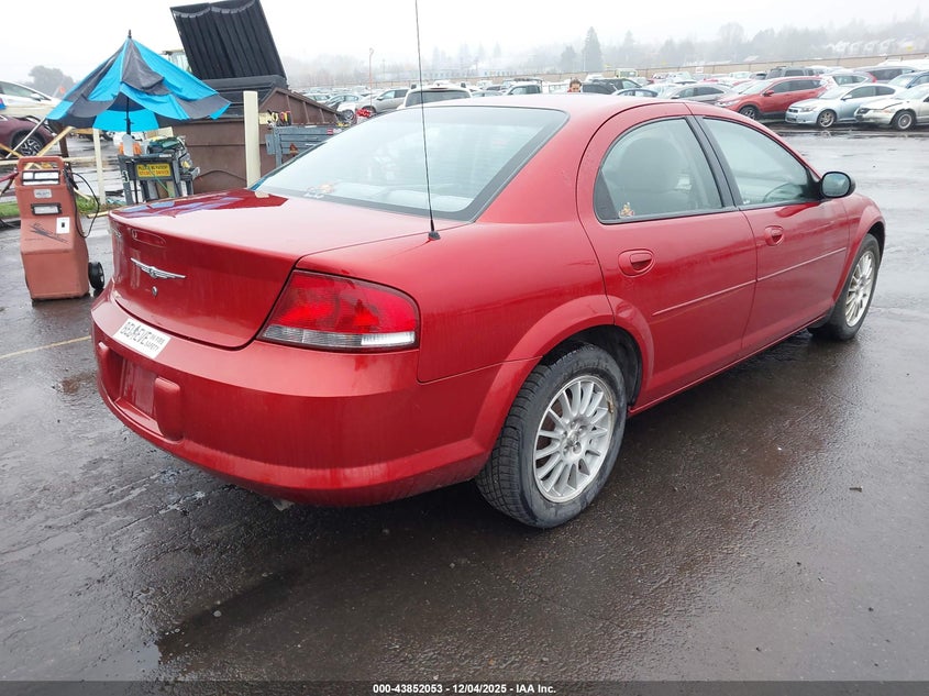 1C3EL46XX4N274246 2004 CHRYSLER SEBRING photo no. 4