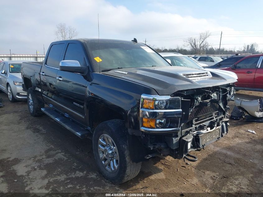 CHEVROLET SILVERADO 2500 LTZ