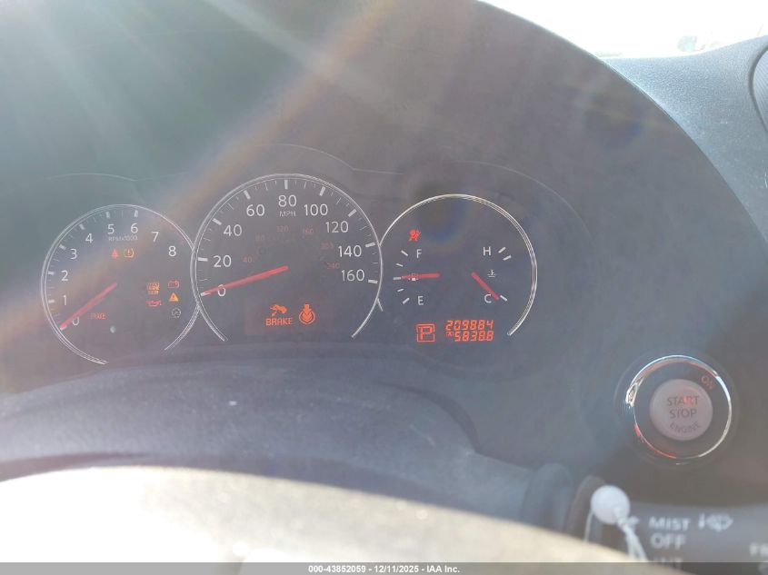 2012 Nissan Altima 2.5 S VIN: 1N4AL2EP7CC117306 Lot: 43852059