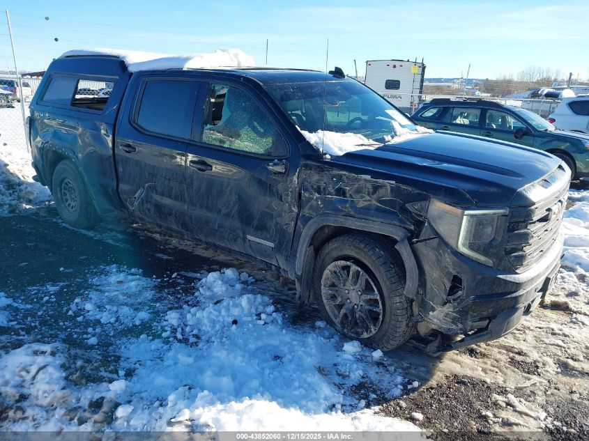 GMC SIERRA 1500 4WD STANDARD BOX ELEVATION