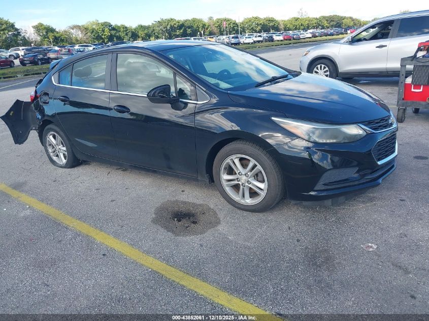 CHEVROLET CRUZE LT AUTO