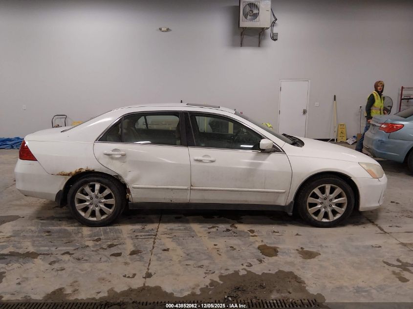 2006 Honda Accord 3.0 Lx VIN: 1HGCM66306A045983 Lot: 43852062