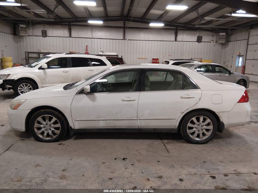 2006 Honda Accord 3.0 Lx VIN: 1HGCM66306A045983 Lot: 43852062