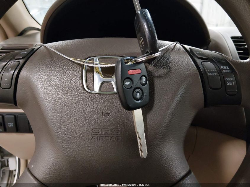 2006 Honda Accord 3.0 Lx VIN: 1HGCM66306A045983 Lot: 43852062