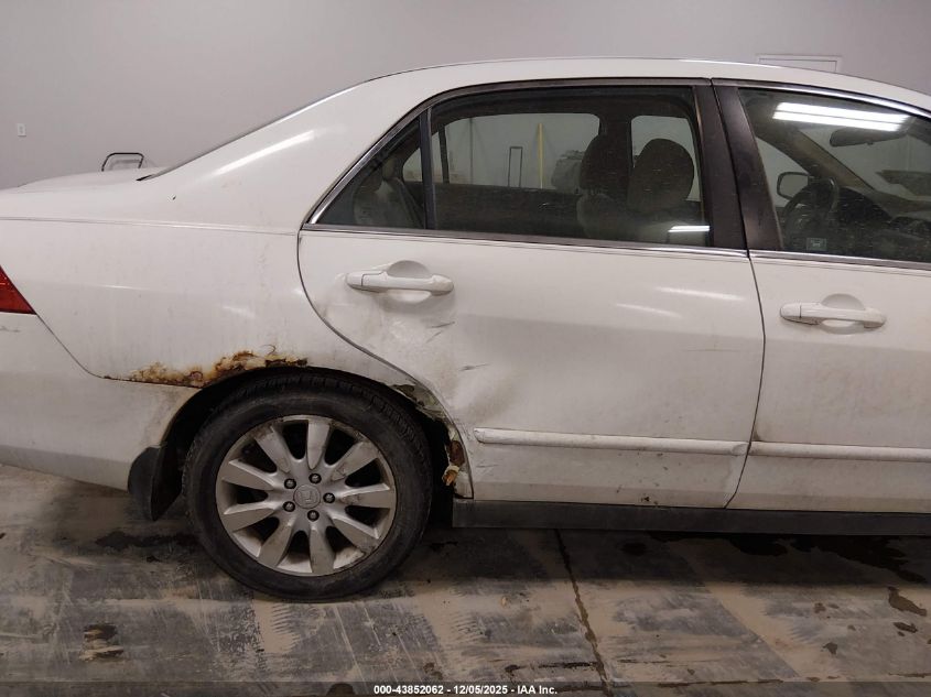 2006 Honda Accord 3.0 Lx VIN: 1HGCM66306A045983 Lot: 43852062