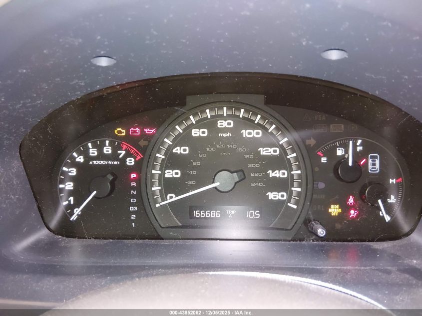 2006 Honda Accord 3.0 Lx VIN: 1HGCM66306A045983 Lot: 43852062