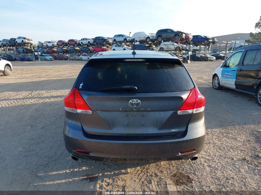 2009 Toyota Venza Base V6 VIN: 4T3BK11A79U001493 Lot: 43852065