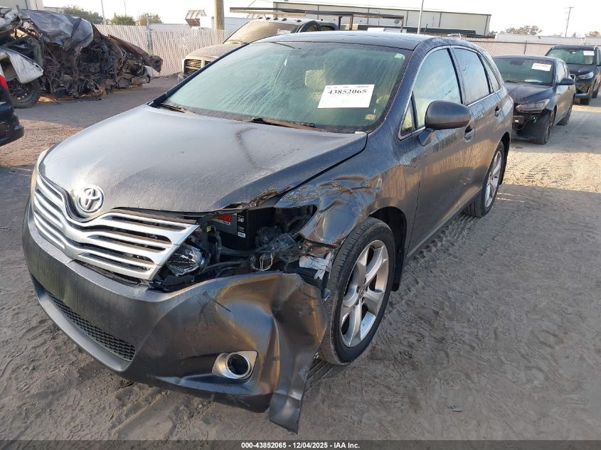 2009 Toyota Venza Base V6 VIN: 4T3BK11A79U001493 Lot: 43852065