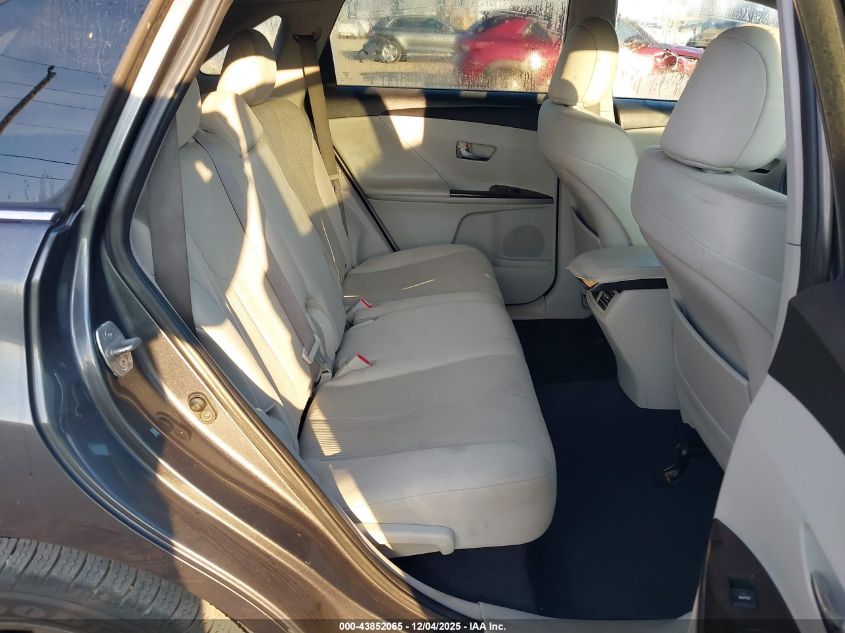 2009 Toyota Venza Base V6 VIN: 4T3BK11A79U001493 Lot: 43852065