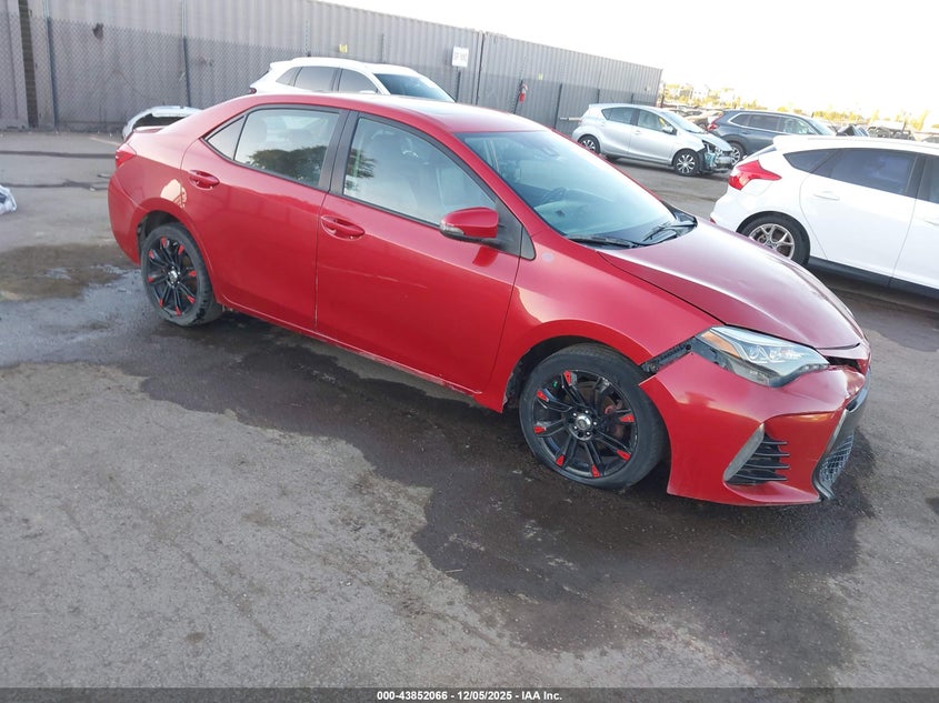 2017 Toyota Corolla Xse