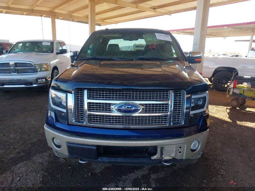 2009 Ford F-150 Fx4/King Ranch/Lariat/Platinum/Xl/Xlt VIN: 1FTPW14V99FA04518 Lot: 43852068