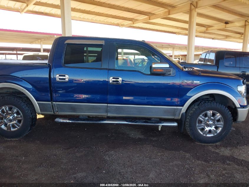 2009 Ford F-150 Fx4/King Ranch/Lariat/Platinum/Xl/Xlt VIN: 1FTPW14V99FA04518 Lot: 43852068