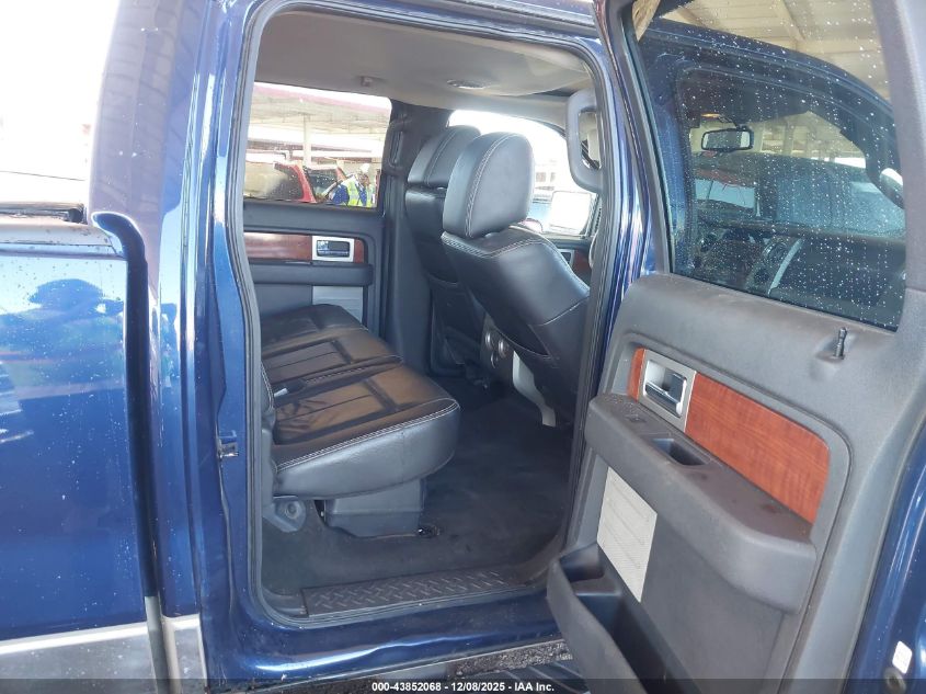 2009 Ford F-150 Fx4/King Ranch/Lariat/Platinum/Xl/Xlt VIN: 1FTPW14V99FA04518 Lot: 43852068