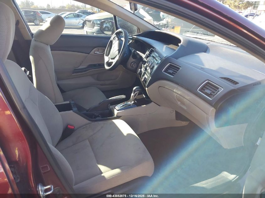 2013 Honda Civic Lx VIN: 19XFB2F55DE244355 Lot: 43852075