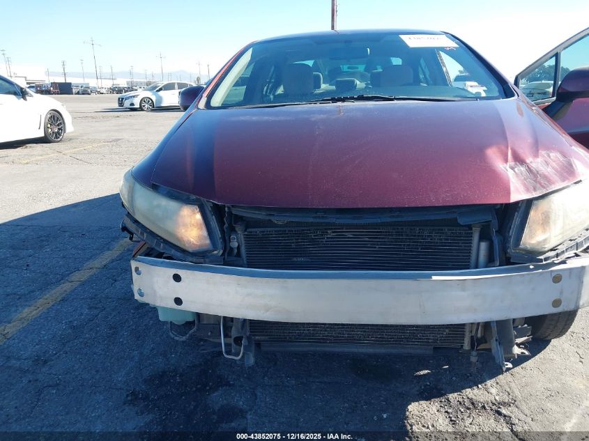 2013 Honda Civic Lx VIN: 19XFB2F55DE244355 Lot: 43852075