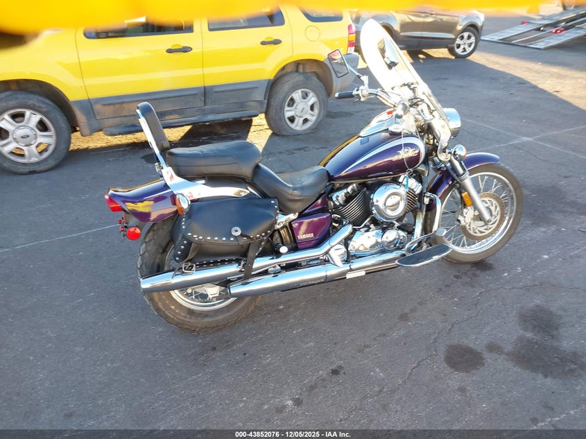 JYAVM01E02A039720 2002 YAMAHA XV photo no. 4
