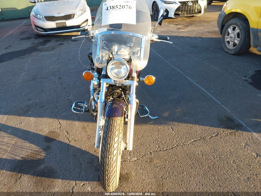 JYAVM01E02A039720 2002 YAMAHA XV photo no. 5