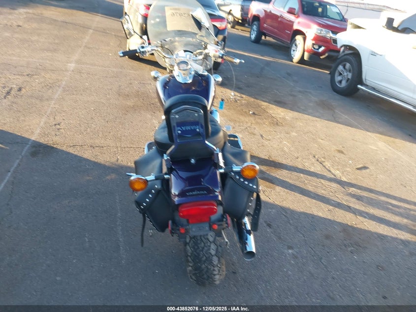 JYAVM01E02A039720 2002 YAMAHA XV photo no. 6
