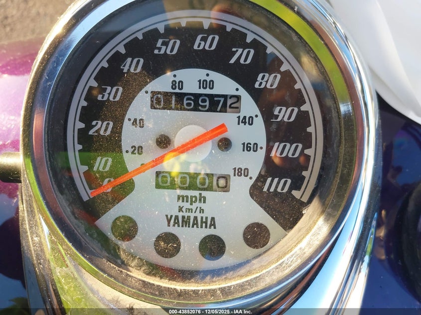 JYAVM01E02A039720 2002 YAMAHA XV photo no. 7