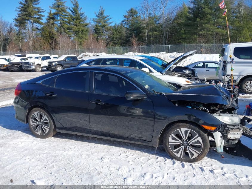 2016 Honda Civic Ex-T VIN: 19XFC1F32GE030899 Lot: 43852079