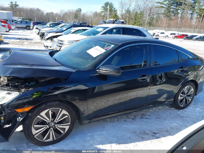 2016 Honda Civic Ex-T VIN: 19XFC1F32GE030899 Lot: 43852079