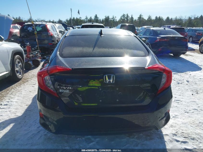 2016 Honda Civic Ex-T VIN: 19XFC1F32GE030899 Lot: 43852079