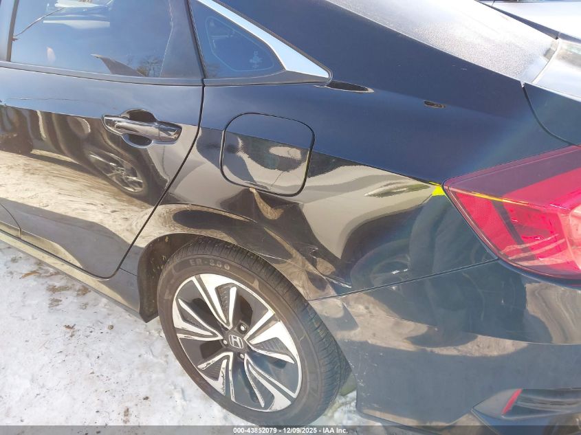 2016 Honda Civic Ex-T VIN: 19XFC1F32GE030899 Lot: 43852079