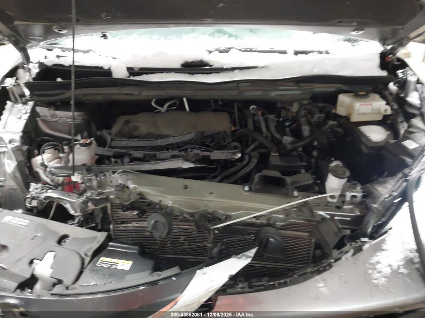 2023 Toyota Sienna Xle VIN: 5TDYRKEC6PS165923 Lot: 43852081