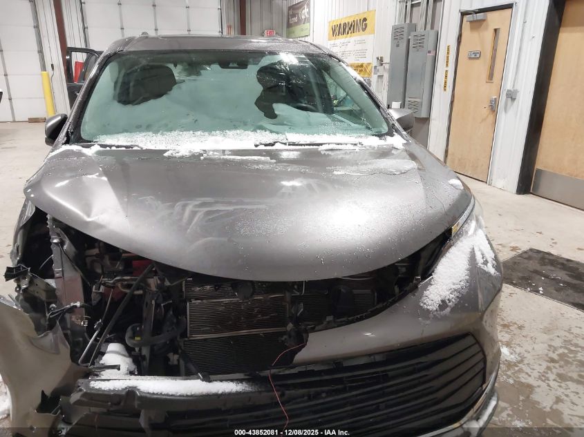 2023 Toyota Sienna Xle VIN: 5TDYRKEC6PS165923 Lot: 43852081