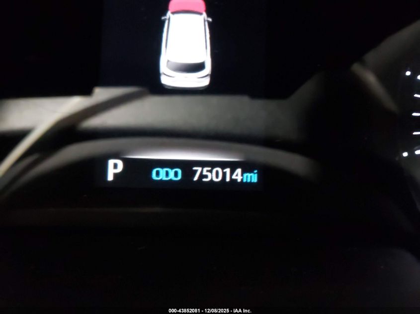 2023 Toyota Sienna Xle VIN: 5TDYRKEC6PS165923 Lot: 43852081