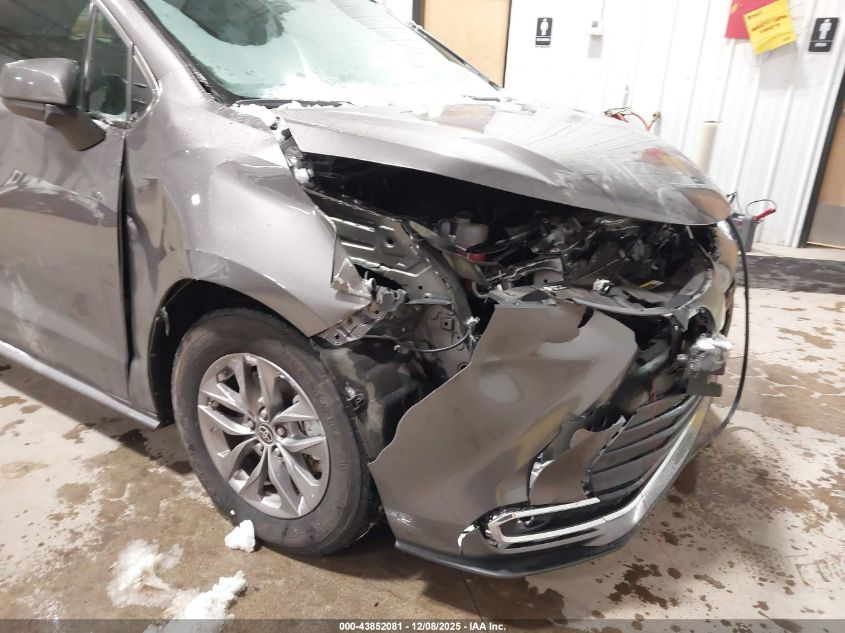 2023 Toyota Sienna Xle VIN: 5TDYRKEC6PS165923 Lot: 43852081