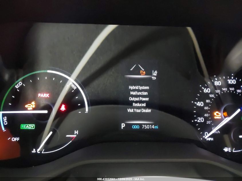 2023 Toyota Sienna Xle VIN: 5TDYRKEC6PS165923 Lot: 43852081