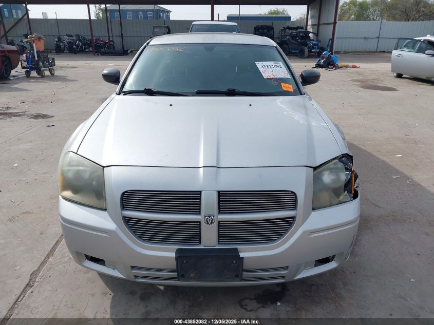 2005 Dodge Magnum Se VIN: 2D4FV48V45H130176 Lot: 43852082