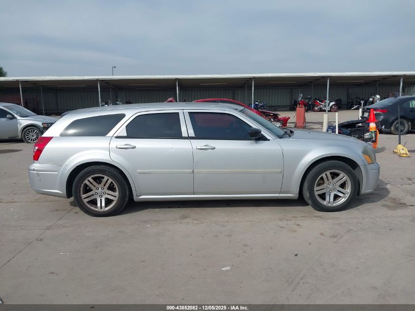 2005 Dodge Magnum Se VIN: 2D4FV48V45H130176 Lot: 43852082