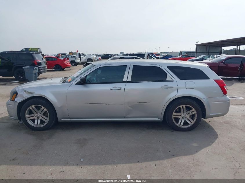 2005 Dodge Magnum Se VIN: 2D4FV48V45H130176 Lot: 43852082