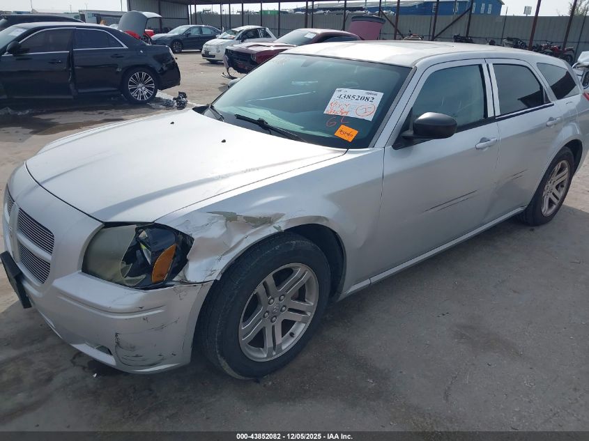 2005 Dodge Magnum Se VIN: 2D4FV48V45H130176 Lot: 43852082