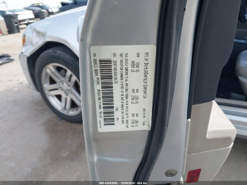 2005 Dodge Magnum Se VIN: 2D4FV48V45H130176 Lot: 43852082