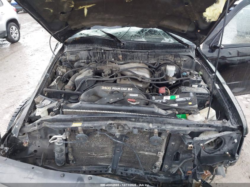 2000 Toyota 4Runner Sr5 V6 VIN: JT3HN86R3Y0281848 Lot: 43852085