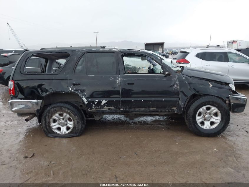 2000 Toyota 4Runner Sr5 V6 VIN: JT3HN86R3Y0281848 Lot: 43852085