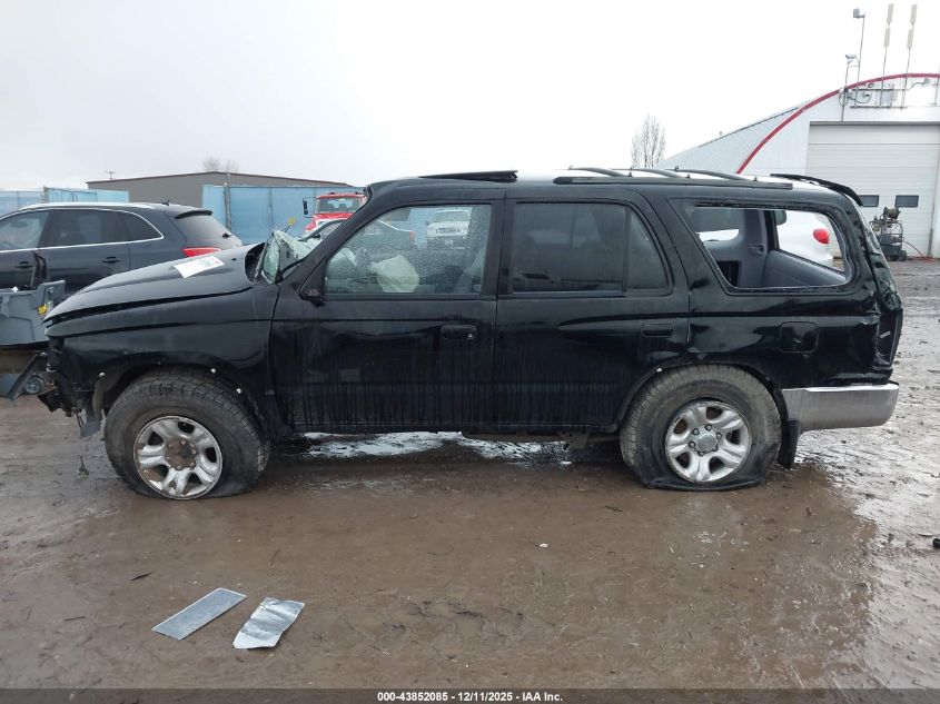 2000 Toyota 4Runner Sr5 V6 VIN: JT3HN86R3Y0281848 Lot: 43852085