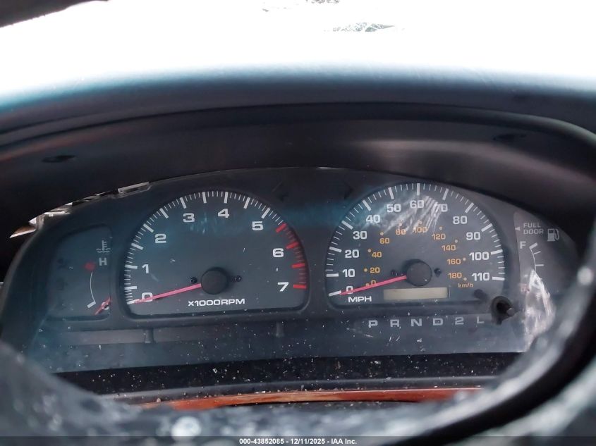 2000 Toyota 4Runner Sr5 V6 VIN: JT3HN86R3Y0281848 Lot: 43852085