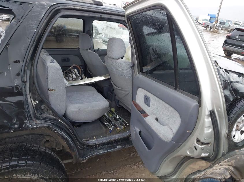 2000 Toyota 4Runner Sr5 V6 VIN: JT3HN86R3Y0281848 Lot: 43852085