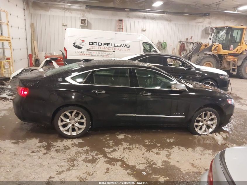 2019 Chevrolet Impala Premier VIN: 1G1105S37KU104580 Lot: 43852087