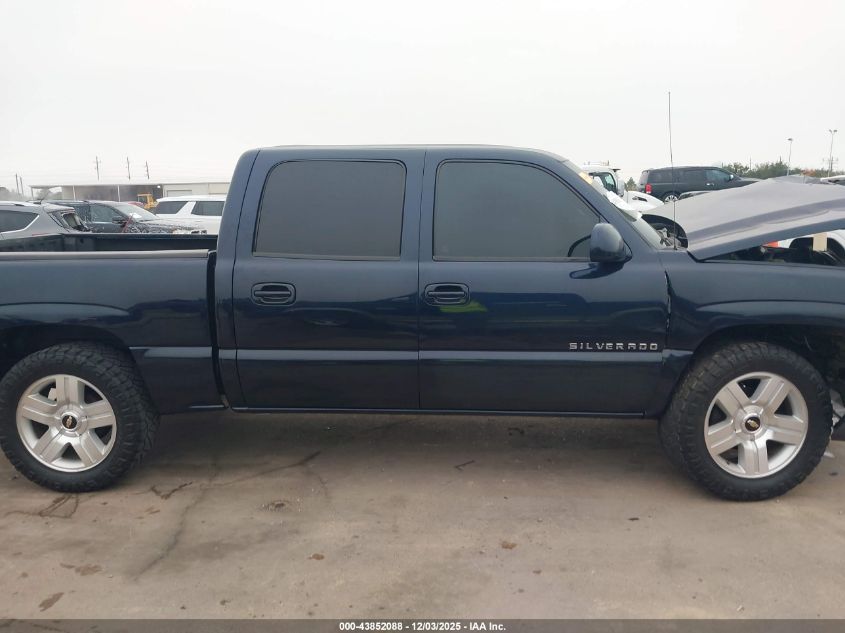2006 Chevrolet Silverado 1500 Lt1 VIN: 2GCEC13T161204327 Lot: 43852088